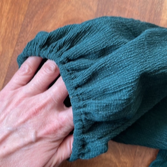 Brand new Vince Camuto emerald green blouse - Picture 4 of 16